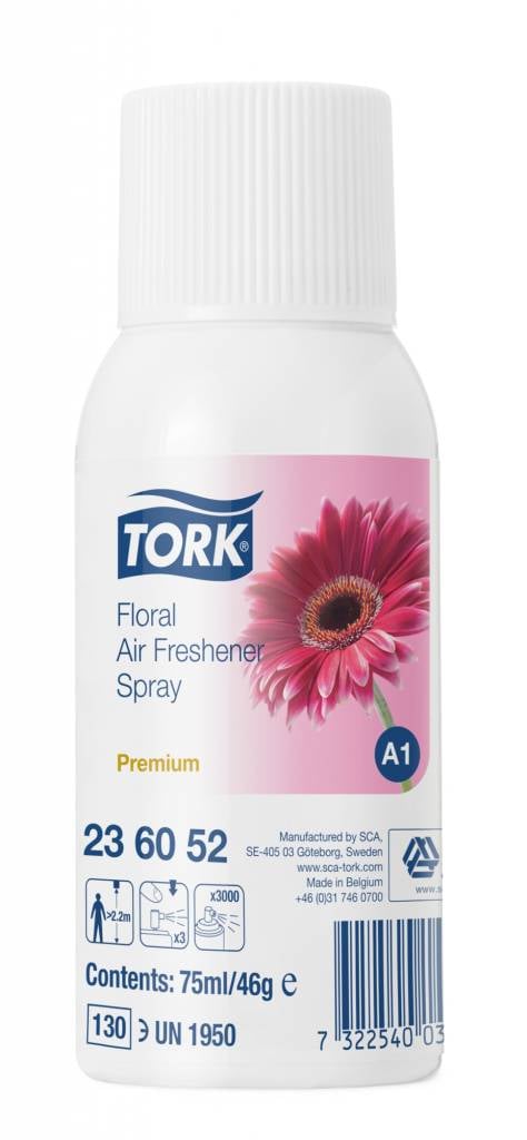 Tork floral air freshener spray a1 236052