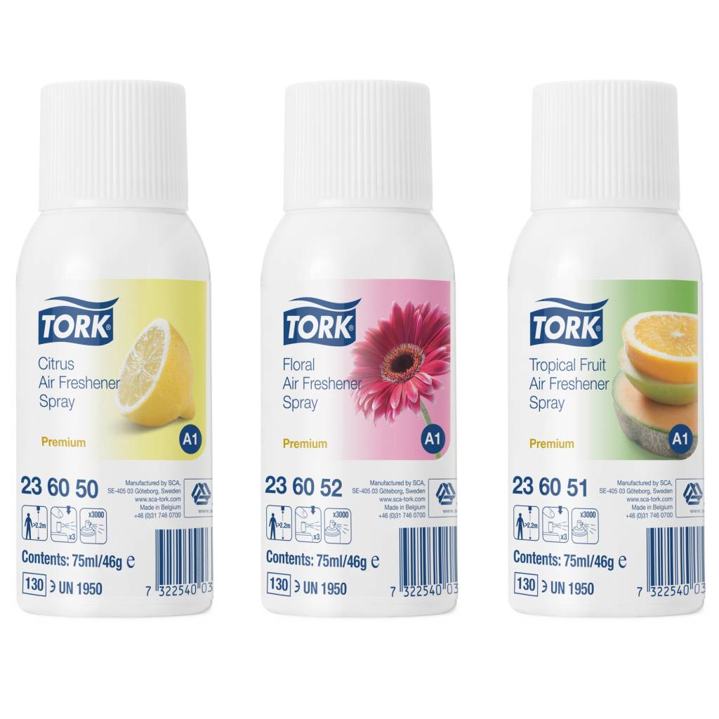 Tork mixed pack air freshener spray a1 236056