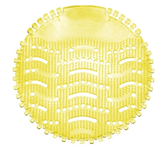 Tapis d'urinoir citron Uri-Less 1pcs