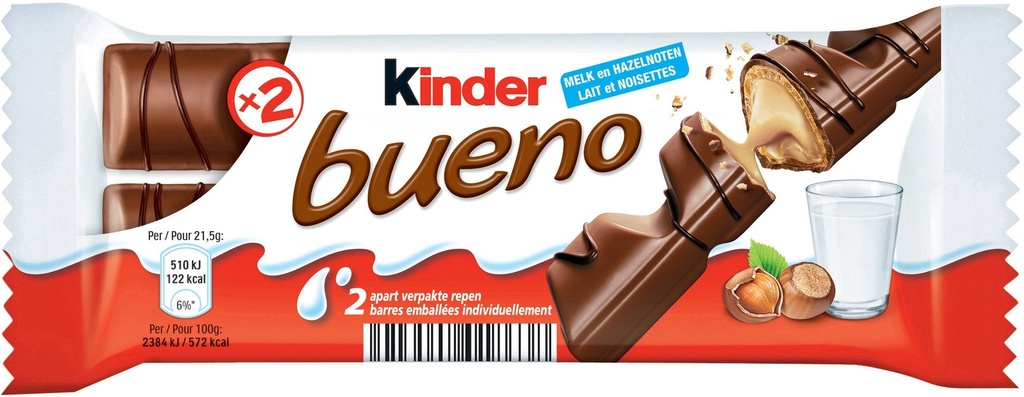 Kinder Bueno T2 30pcs