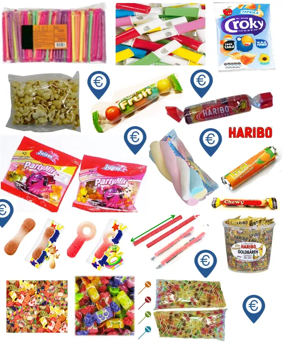 Bonbons de carnaval