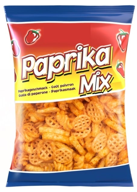 Paprika Aperitief Chips MIX (doos 25 zakken)