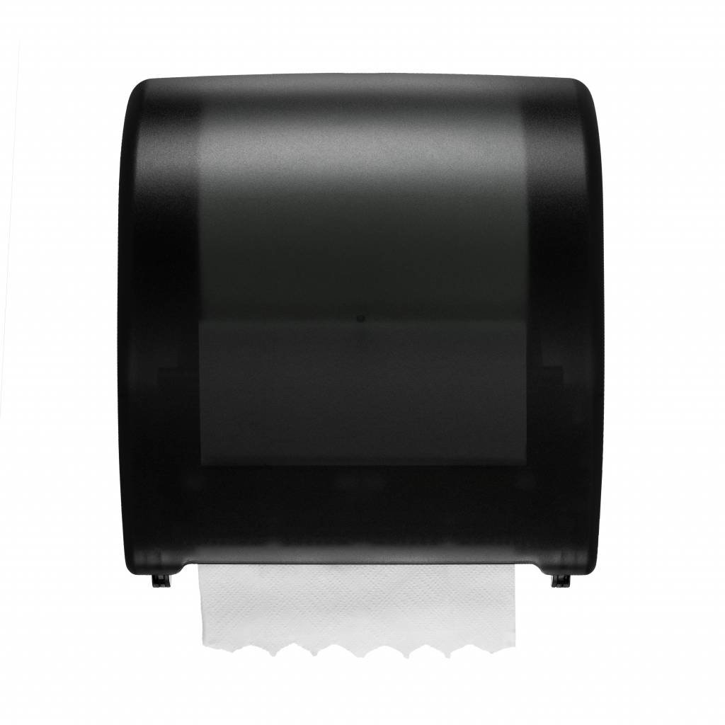 Autocut Handdoekrol Dispenser Zwart