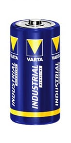 Batterijen C LR14 Varta Industrial 1st.