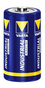 Batterijen D LR20 Varta Industrial 1st.
