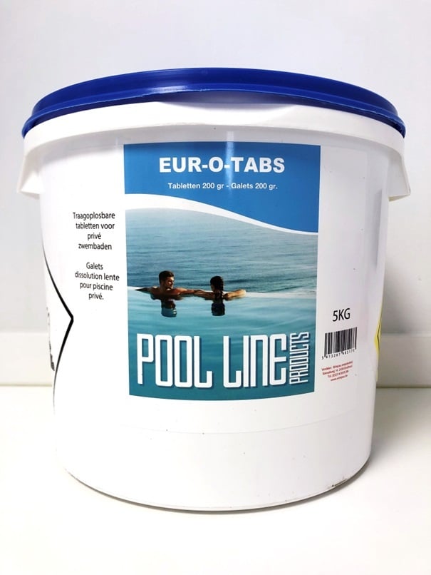 Chloortabletten 5kg 2304B