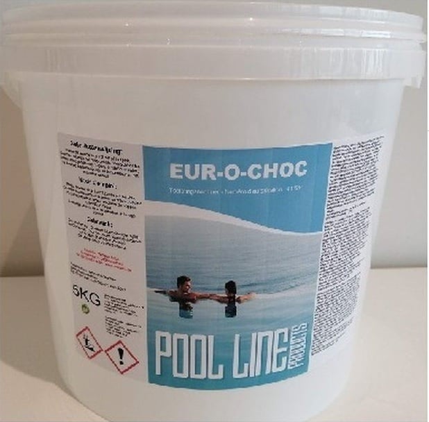 Granulat de chlore 5kg