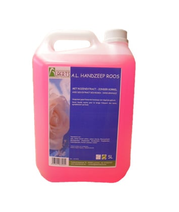Savon pour les mains 5L - Rose