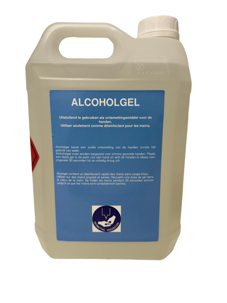 Gel hydroalcoolique 5L