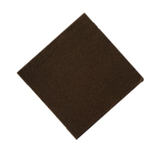 Cocktail Apero servetten 20x20cm 125st. - P2P Zwart (pakje)