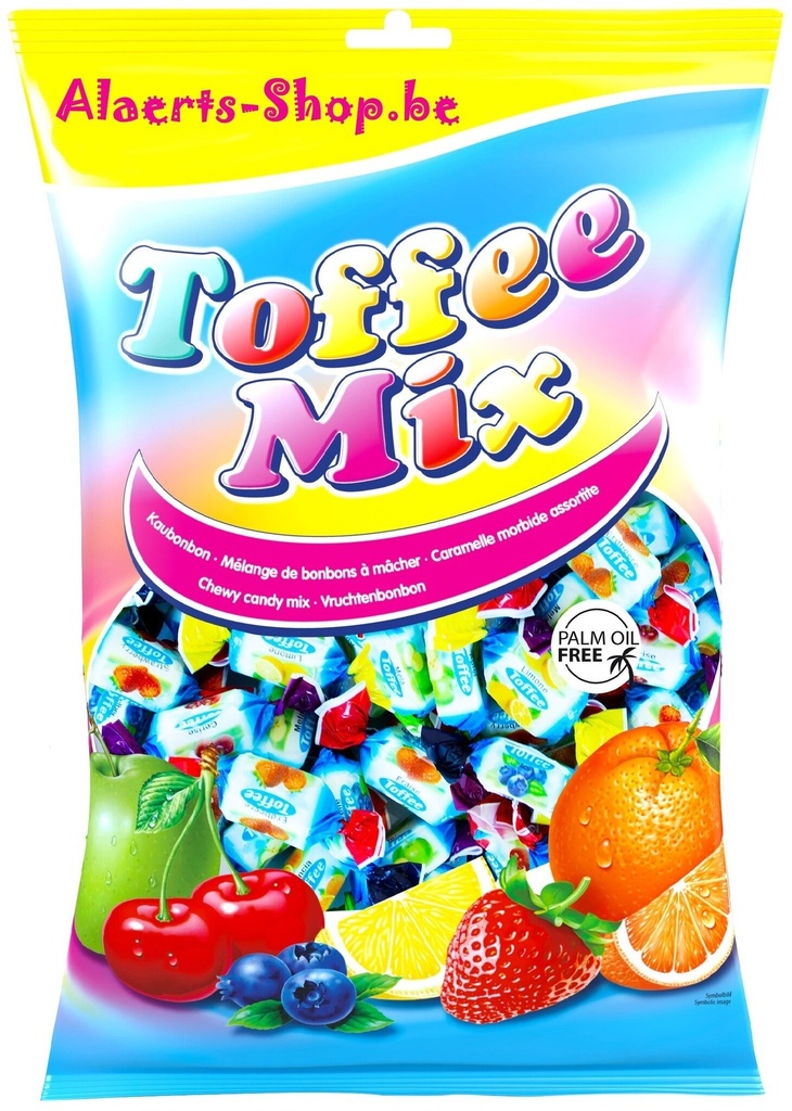 Fruit toffee Quality 1KG