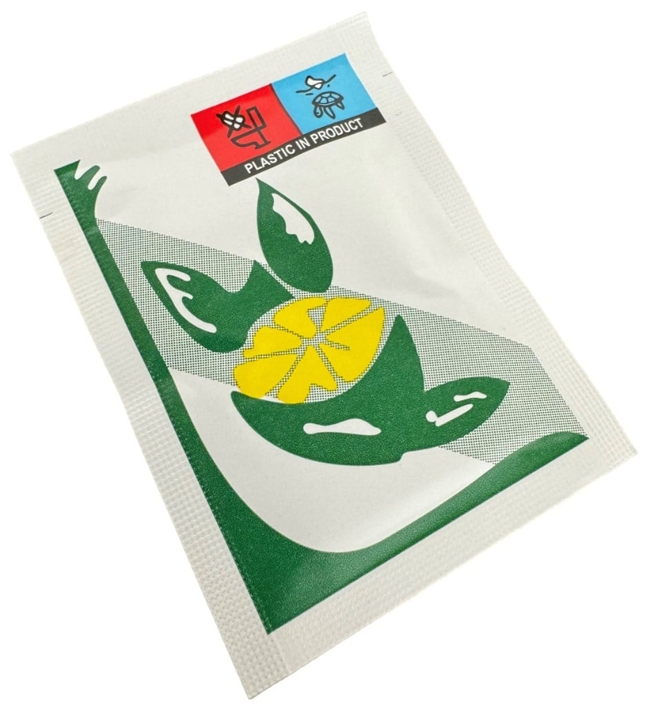 Lingettes au citron 250pcs (sachet)