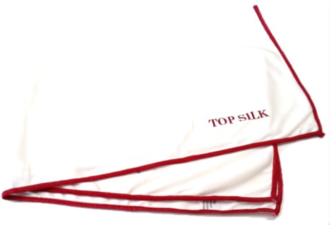Top Silk - tissu de verre blanc