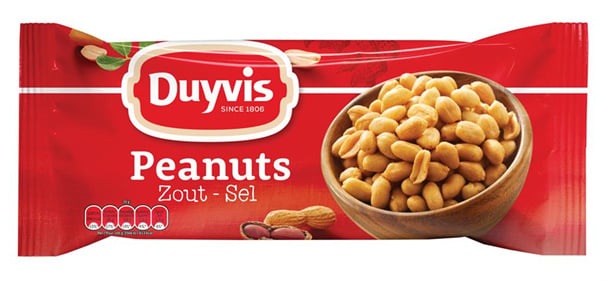 Duyvis Peanuts Zout 60g x 24st.