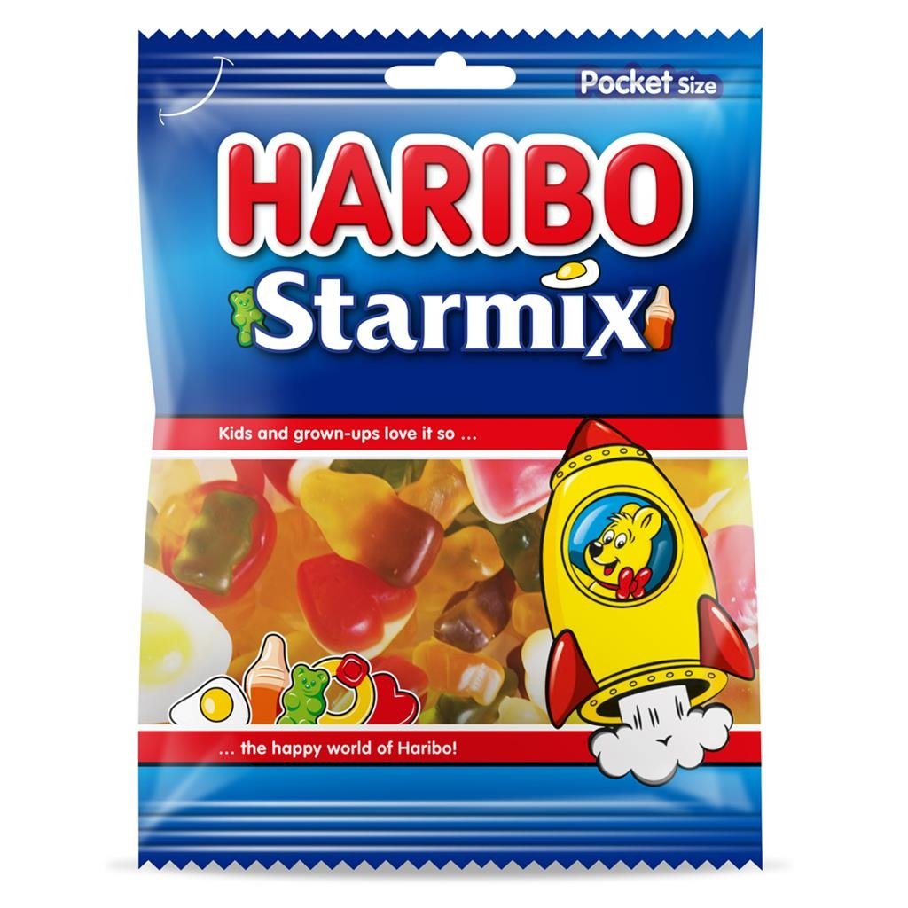 Haribo starmix 75g 28pcs