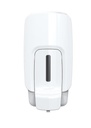 Q handmatige DISPENSER Handzeep en/of Alcoholgel 1L -Wit