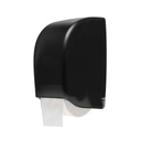 Dispenser doprol toiletpapier zwart
