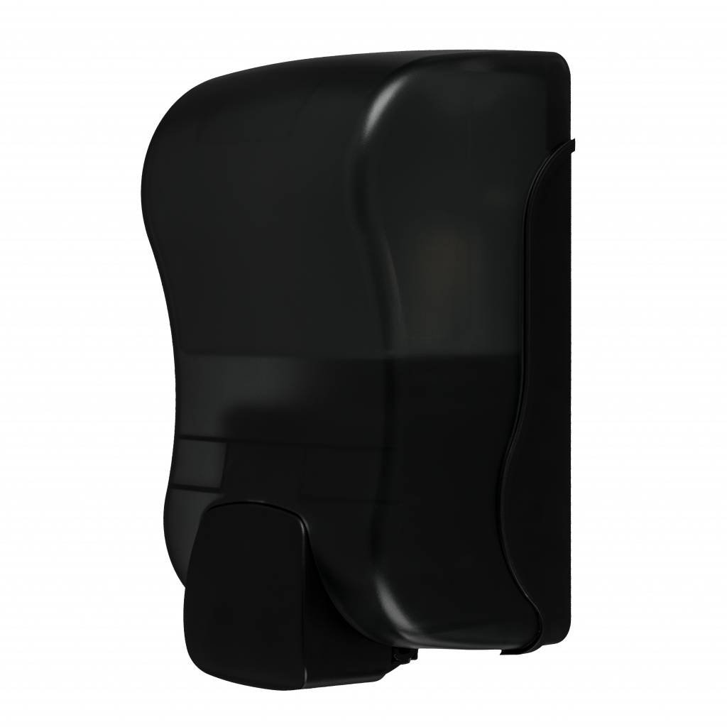 Distributeur de savon mousse rechargeable Noir
