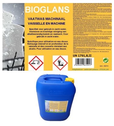 Bioglans Vaatwasmiddel 20L