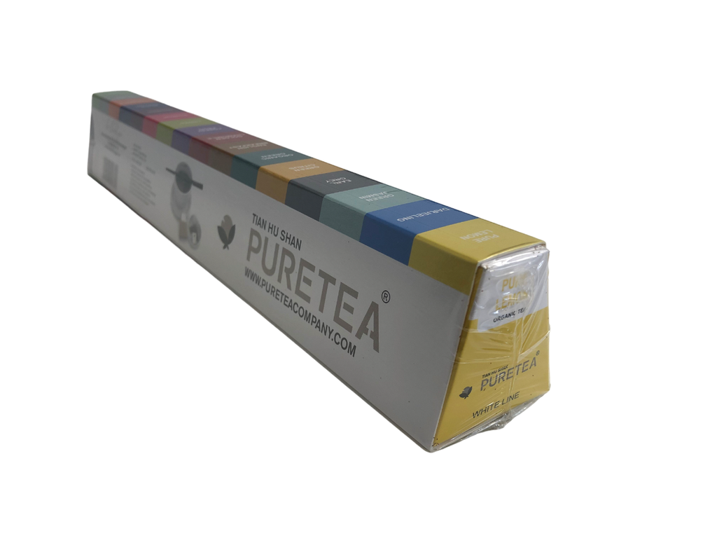 Pure Tea Proefstrip 16 theesmaken (nieuwe smaken)