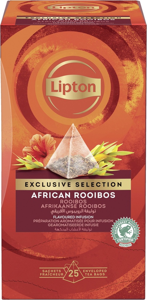 Lipton African Rooibos Exclusive Selection 25st.