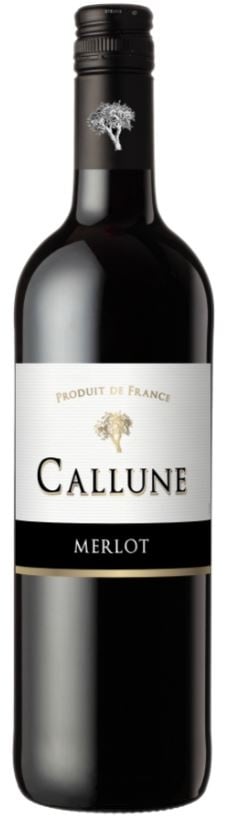 Callune Merlot 75cl x 6fl.