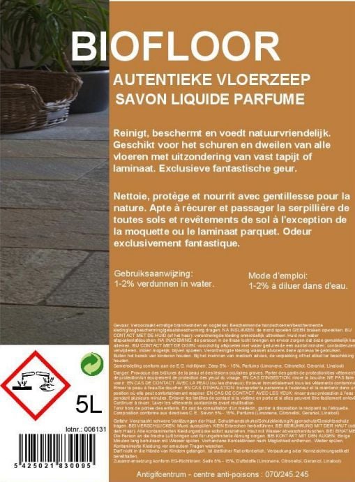 Biofloor Vloerreiniger 5L