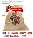 Jute zak sinterklaas
