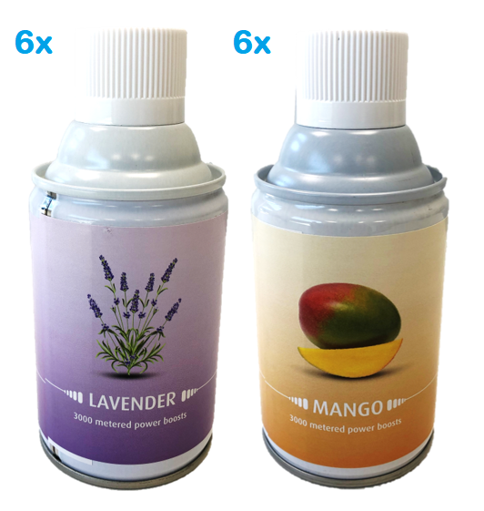Mix Lavendel & Mango luchtverfrisser 12st. x 243ml (doos)