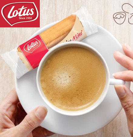 Lotus Madeleine Mini 180pcs (3x60)
