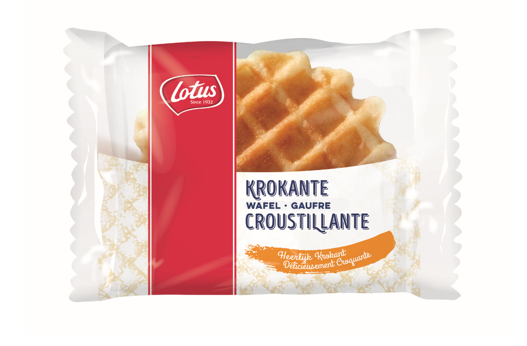 Lotus Gaufre Croustillante 120pcs