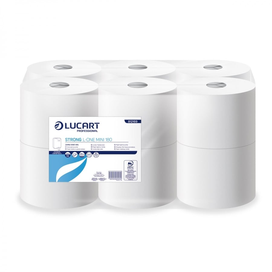 Wc papier Lucart  Strong L-ONE MINI 180 812169