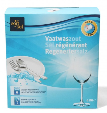 Vaatwaszout 4x1kg (doos)