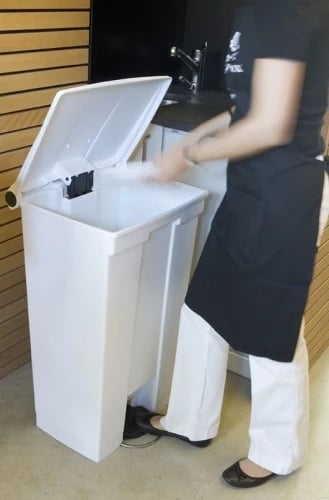 Pedaal Vuilbak keuken horeca HACCP