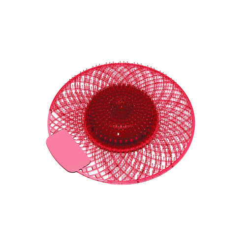 Tapis d'urinoir Active Screen Grapefruit 1pc (avec bloc de nettoyage)