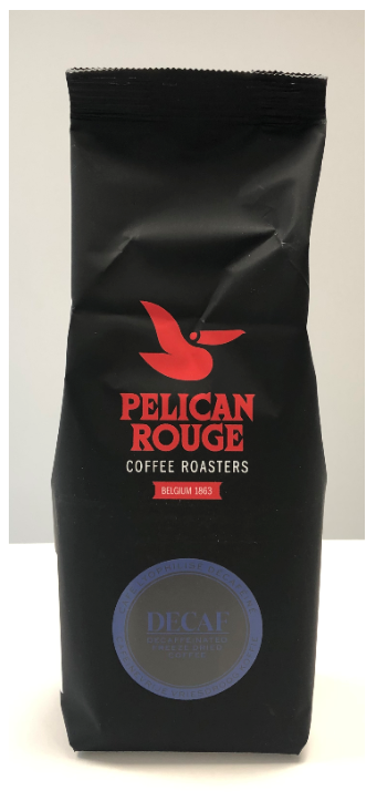 Pelican Rouge Decaf vriesdroog koffie 250g (pak)
