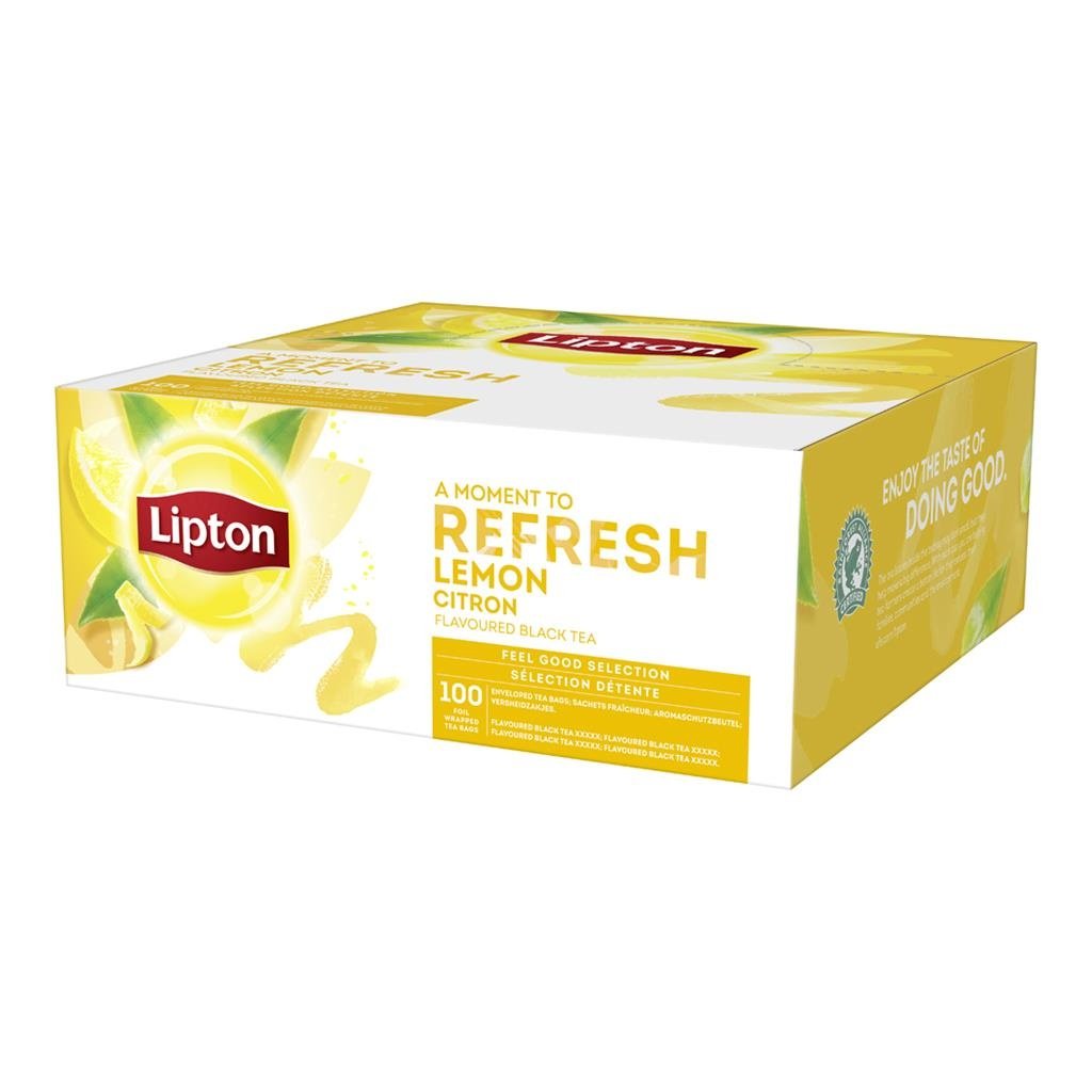 Lipton Lemon 100st. (4x25)