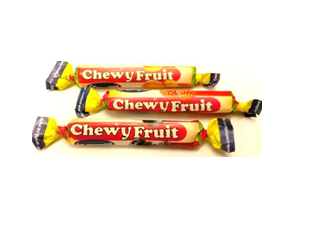 Chewy fruit sticks 1500st.  - M