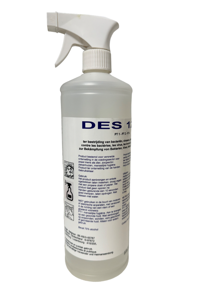 Spray Désinfectant DES 124 - 1L