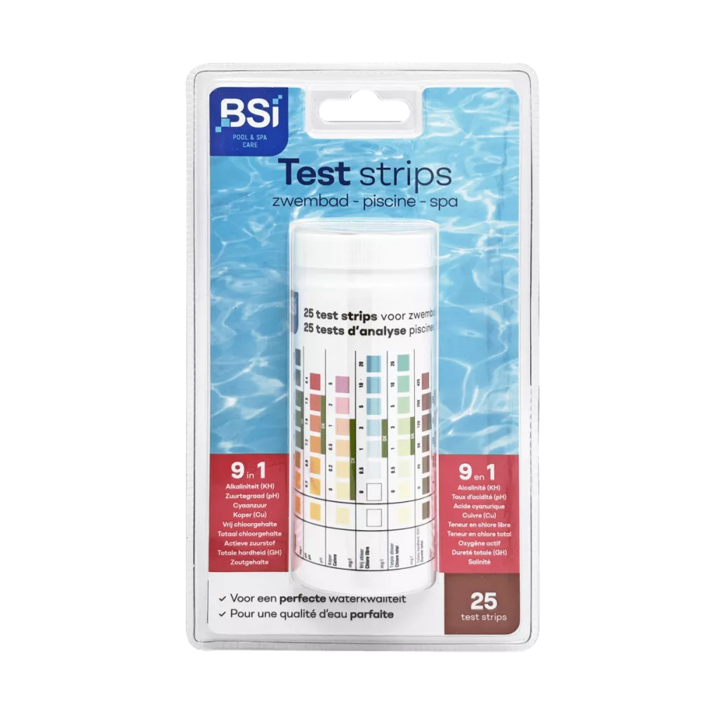 Spa Line Teststrips 9in1 - 25st.