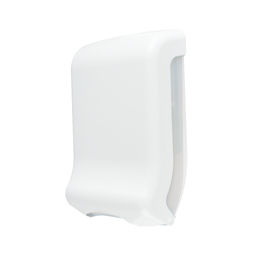 Distributeur pour essuie-mains pliés - Blanc