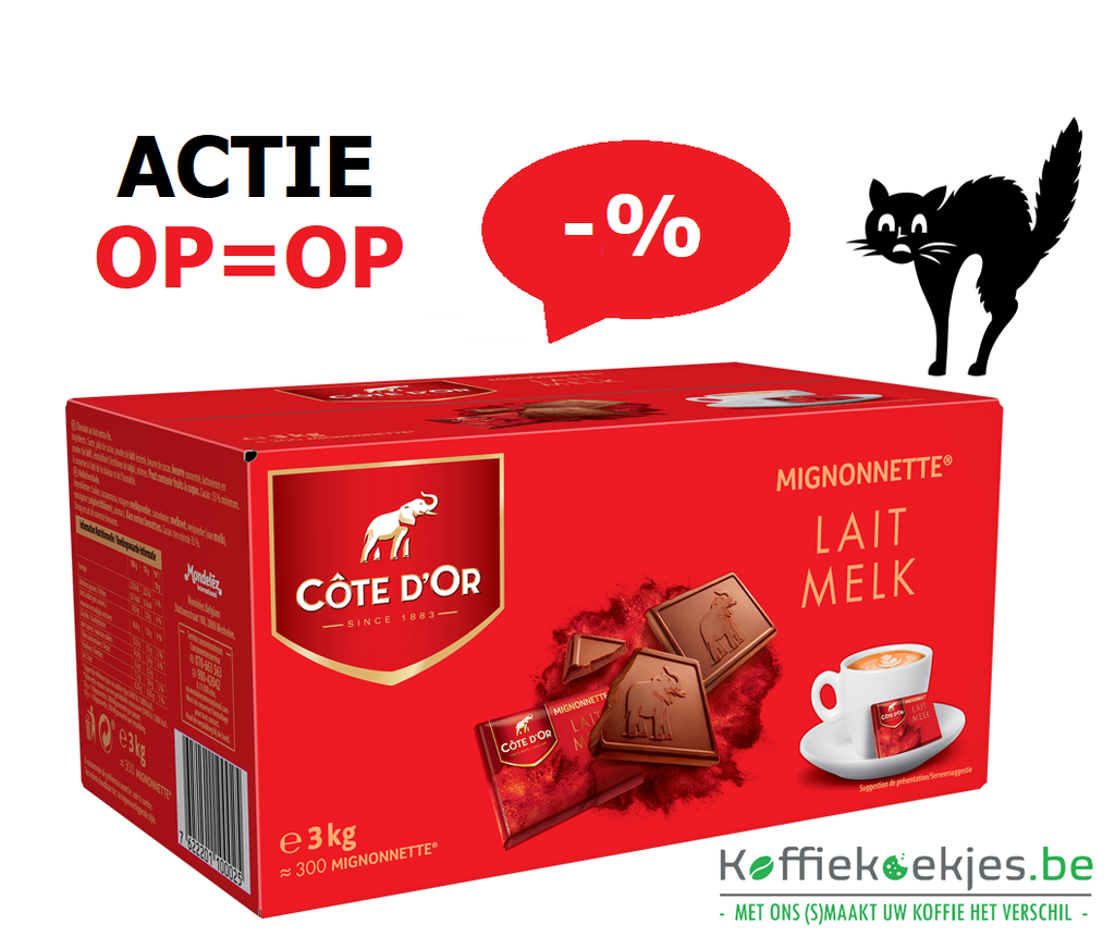 Côte d'Or Mignonnette Lait 300 pcs