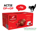 Côte d'Or Mignonnette Melk 300 stuks