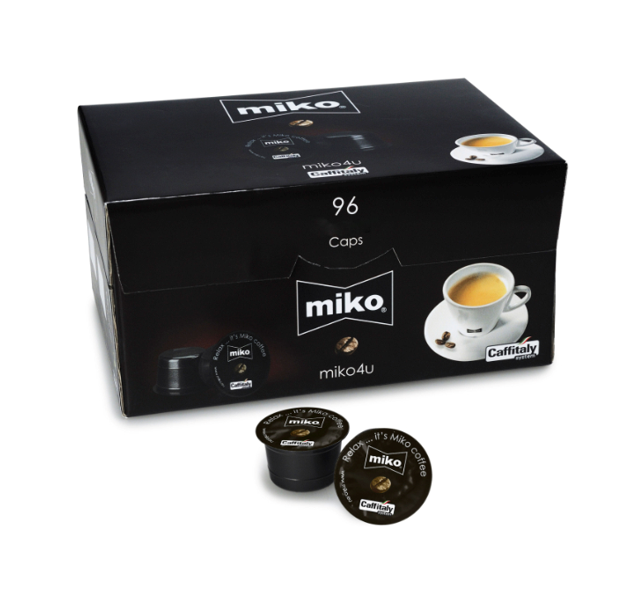 Miko caps caffitaly café crème 96pcs