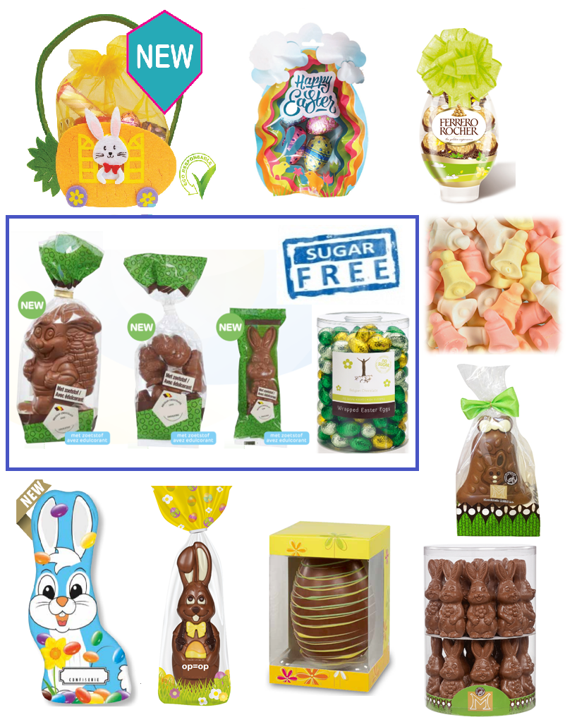 Paaschocolade kopen