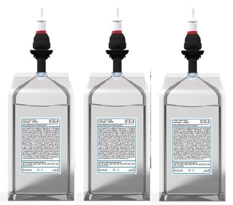 Q Lotion foam soap - 6 x 1000ml (voor Automatic dispenser)