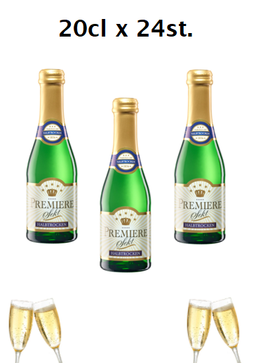 Petites bouteilles de bulles 20cl x 24pcs