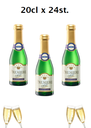 Klein Flesje Bubbels 20cl x 24st.
