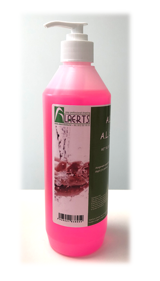 Savon pour les mains 500ml pompe - Rose