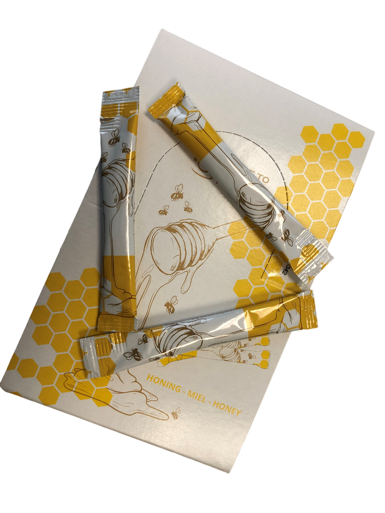 Honingsticks 80st. (verbeterde verpakking)